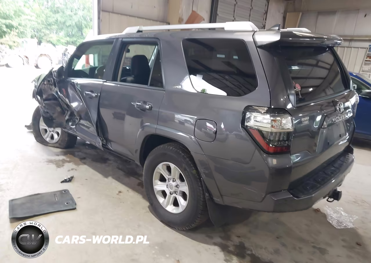 2015 Toyota 4Runner Sr5 VIN:JTEZU5JR4F5086765 - 3