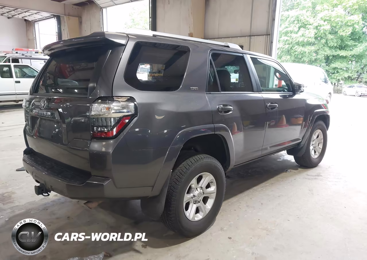 2015 Toyota 4Runner Sr5 VIN:JTEZU5JR4F5086765 - 4