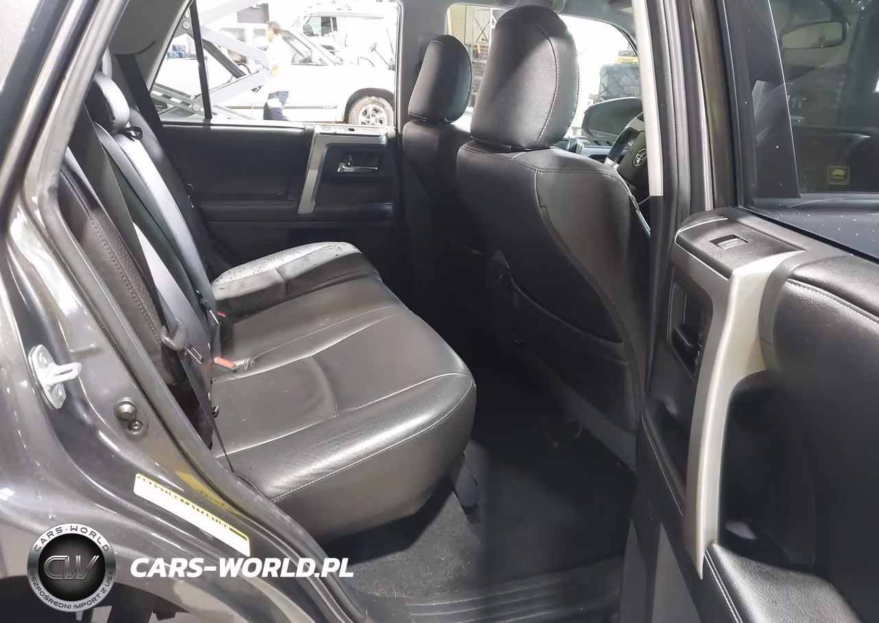 2015 Toyota 4Runner Sr5 VIN:JTEZU5JR4F5086765 - 8