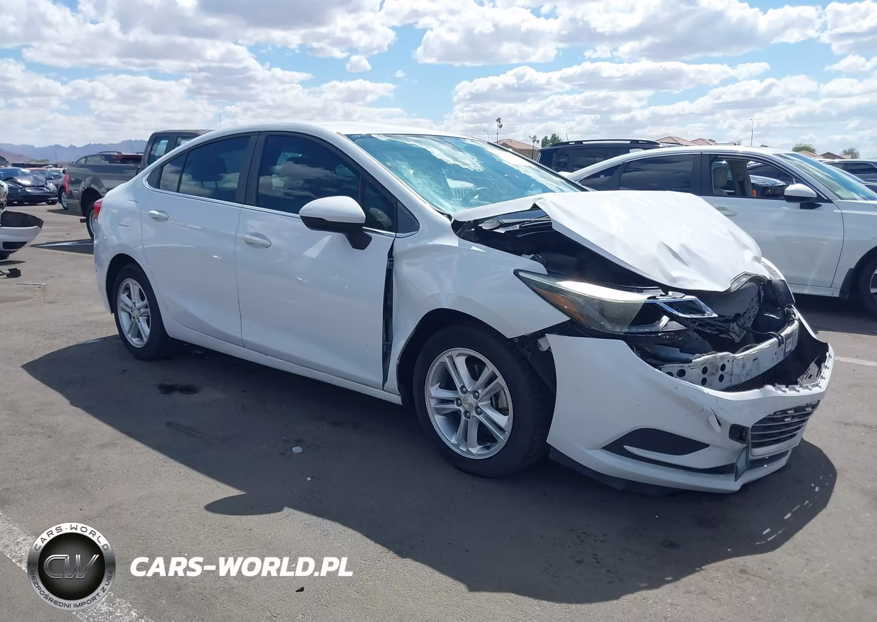2017 Chevrolet Cruze Lt Auto