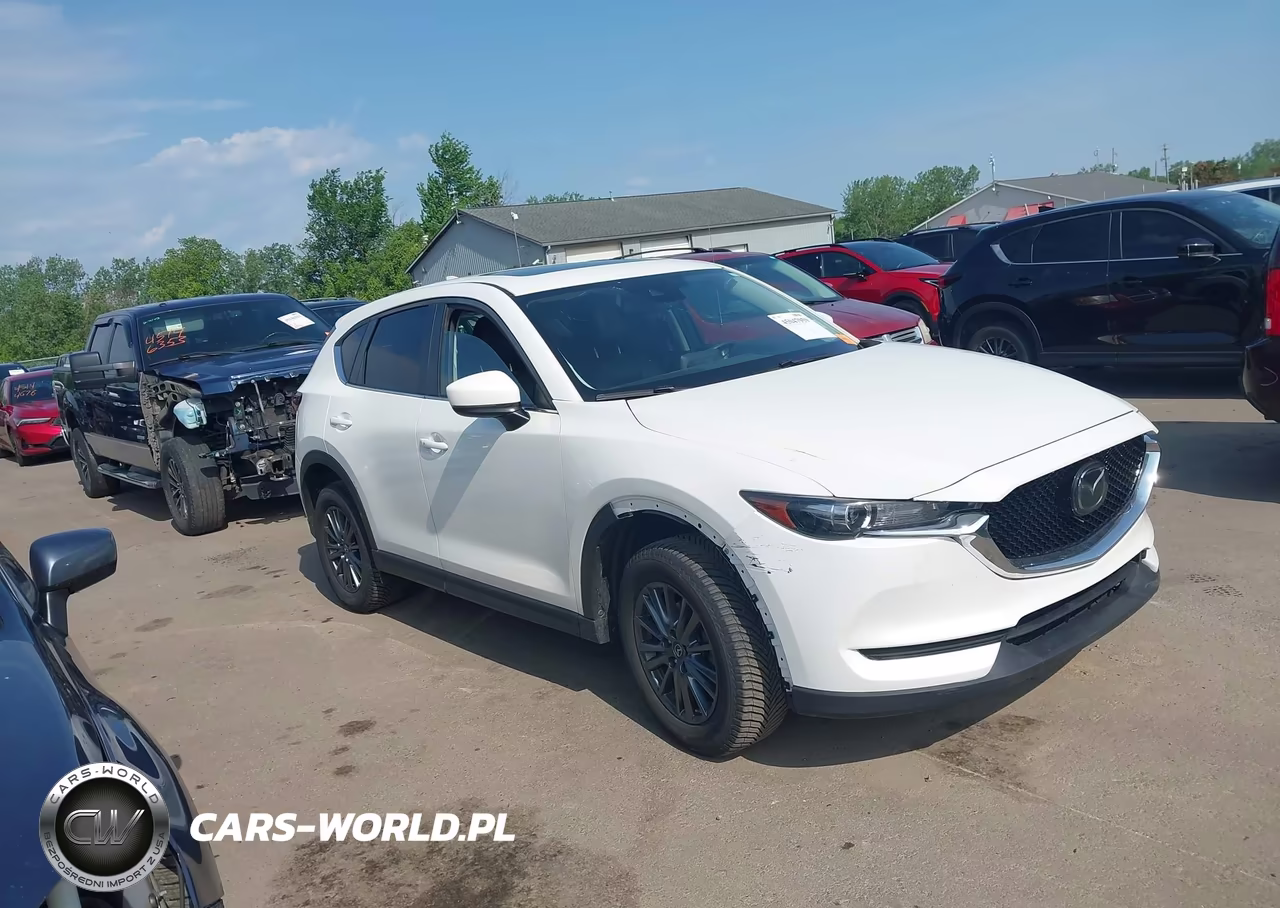 2019 Mazda Cx-5 Touring
