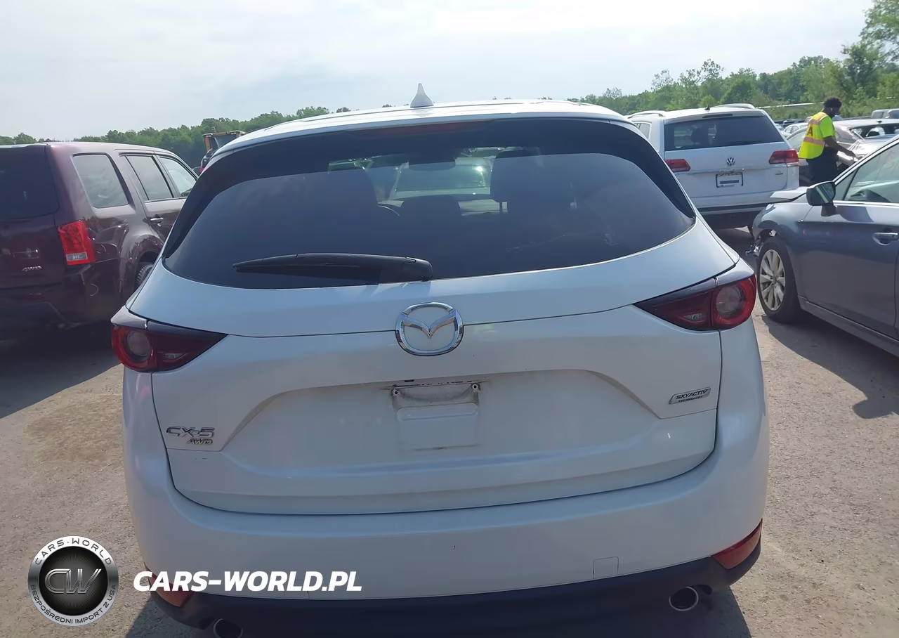 2019 Mazda Cx-5 Touring VIN:JM3KFBCM4K0590862 - 16