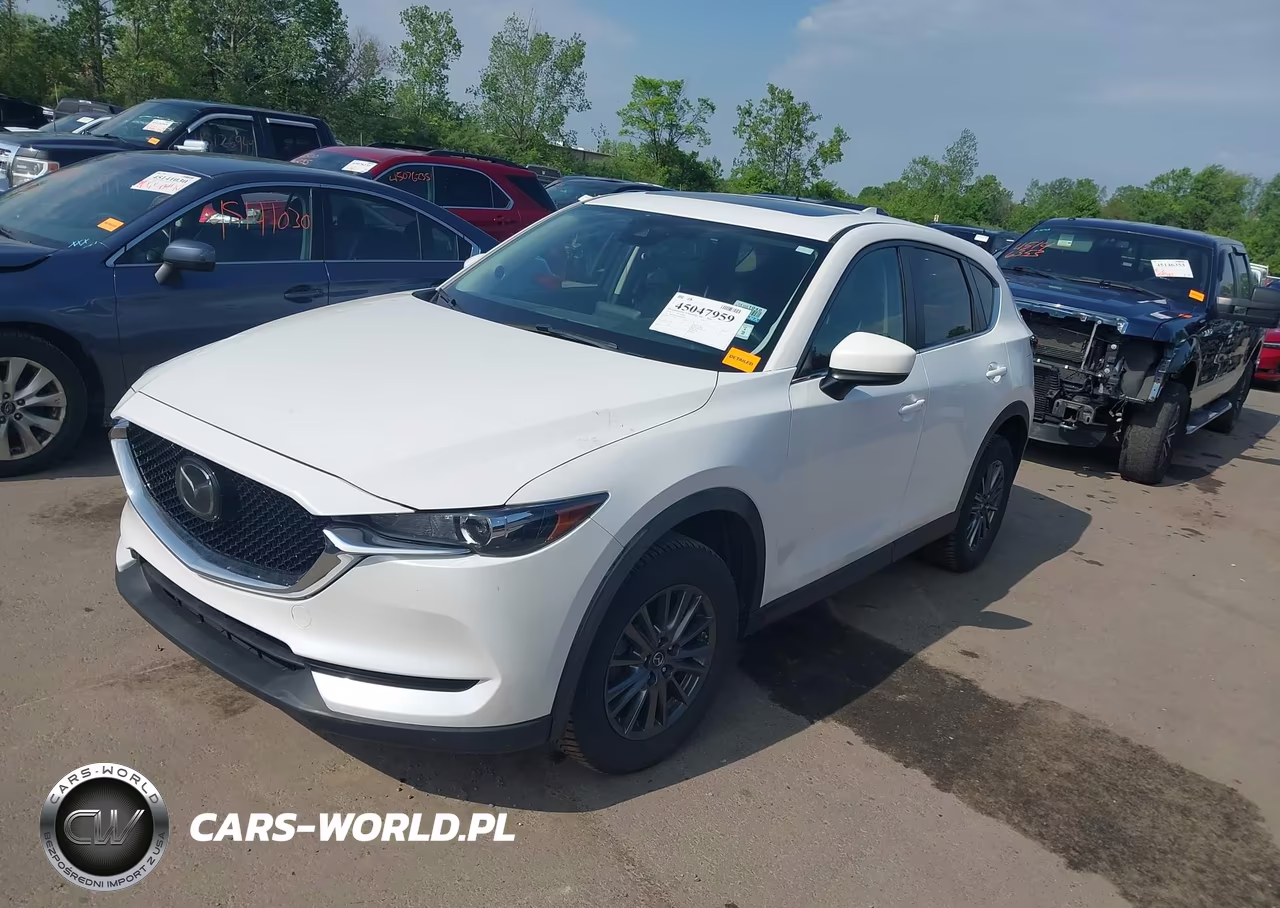 2019 Mazda Cx-5 Touring VIN:JM3KFBCM4K0590862 - 2