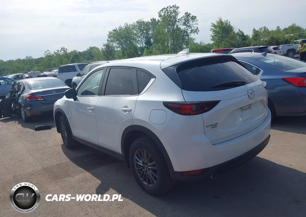 2019 Mazda Cx-5 Touring VIN:JM3KFBCM4K0590862 - 3