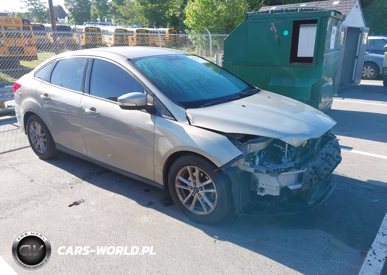 2016 Ford Focus Se – zdjęcie 1 z 17