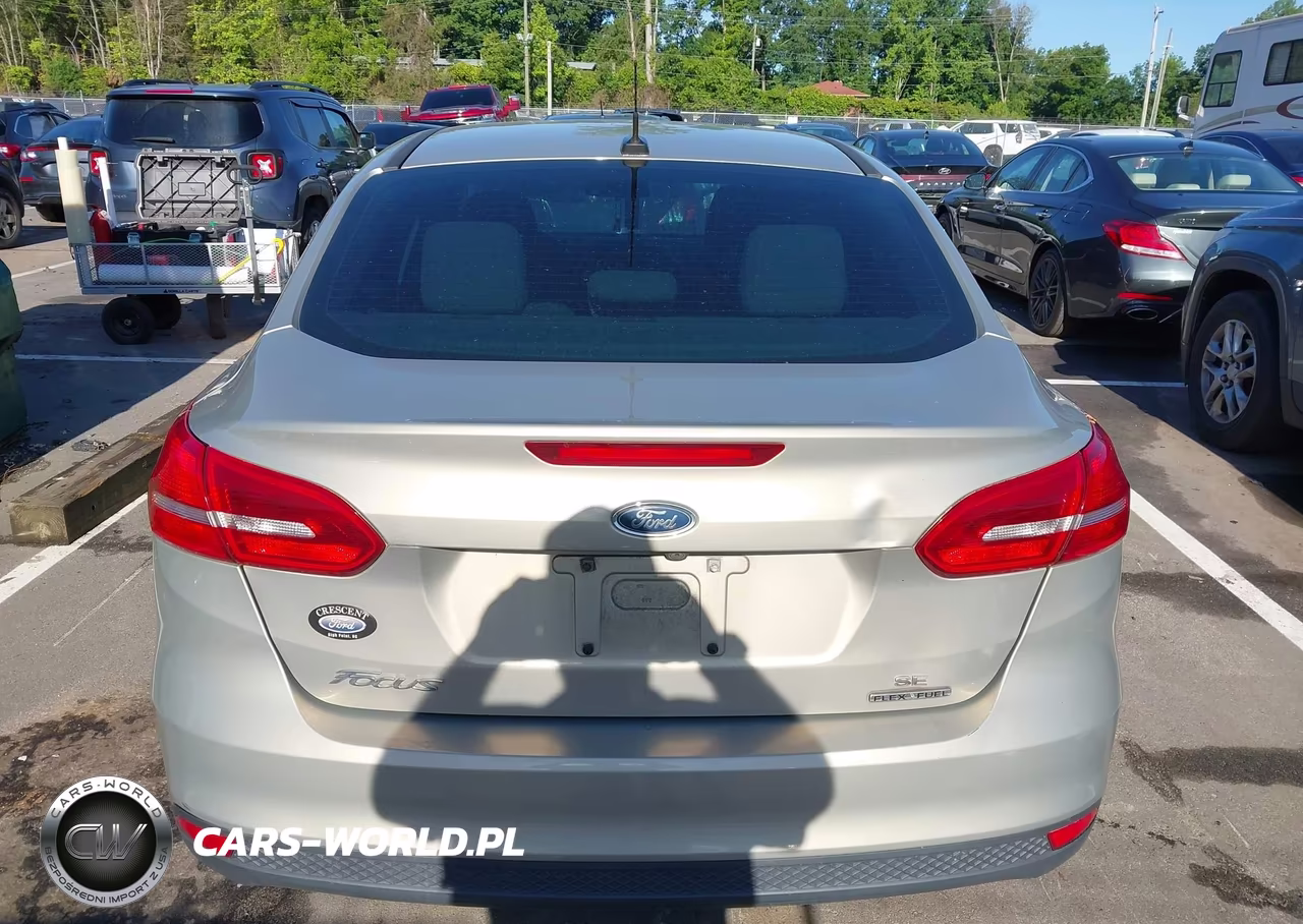2016 Ford Focus Se VIN:1FADP3F21GL304248 - 17