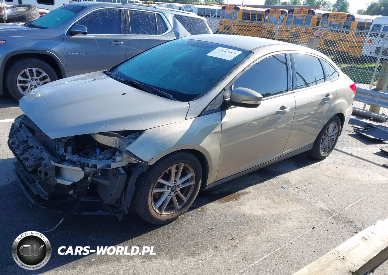 2016 Ford Focus Se VIN:1FADP3F21GL304248 - 2