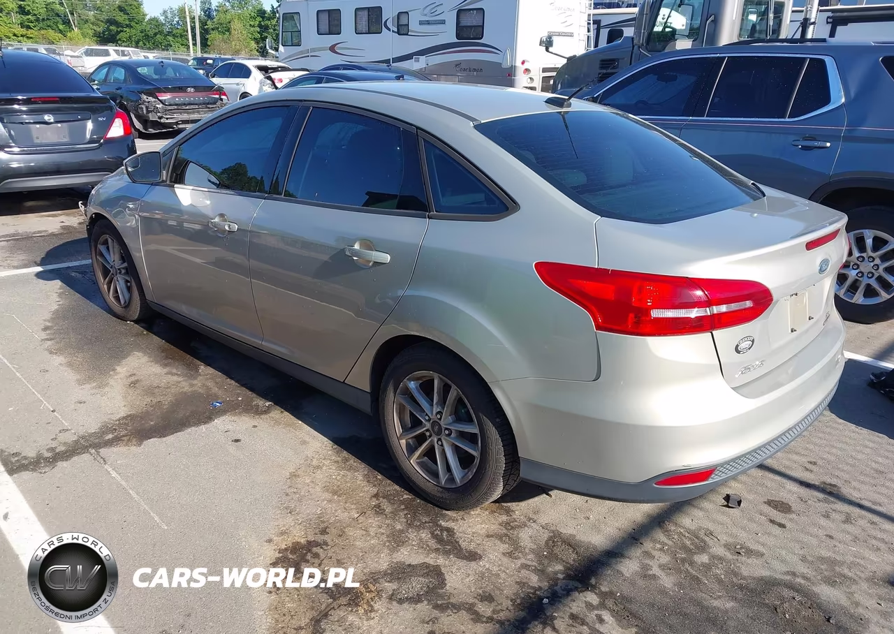 2016 Ford Focus Se VIN:1FADP3F21GL304248 - 3