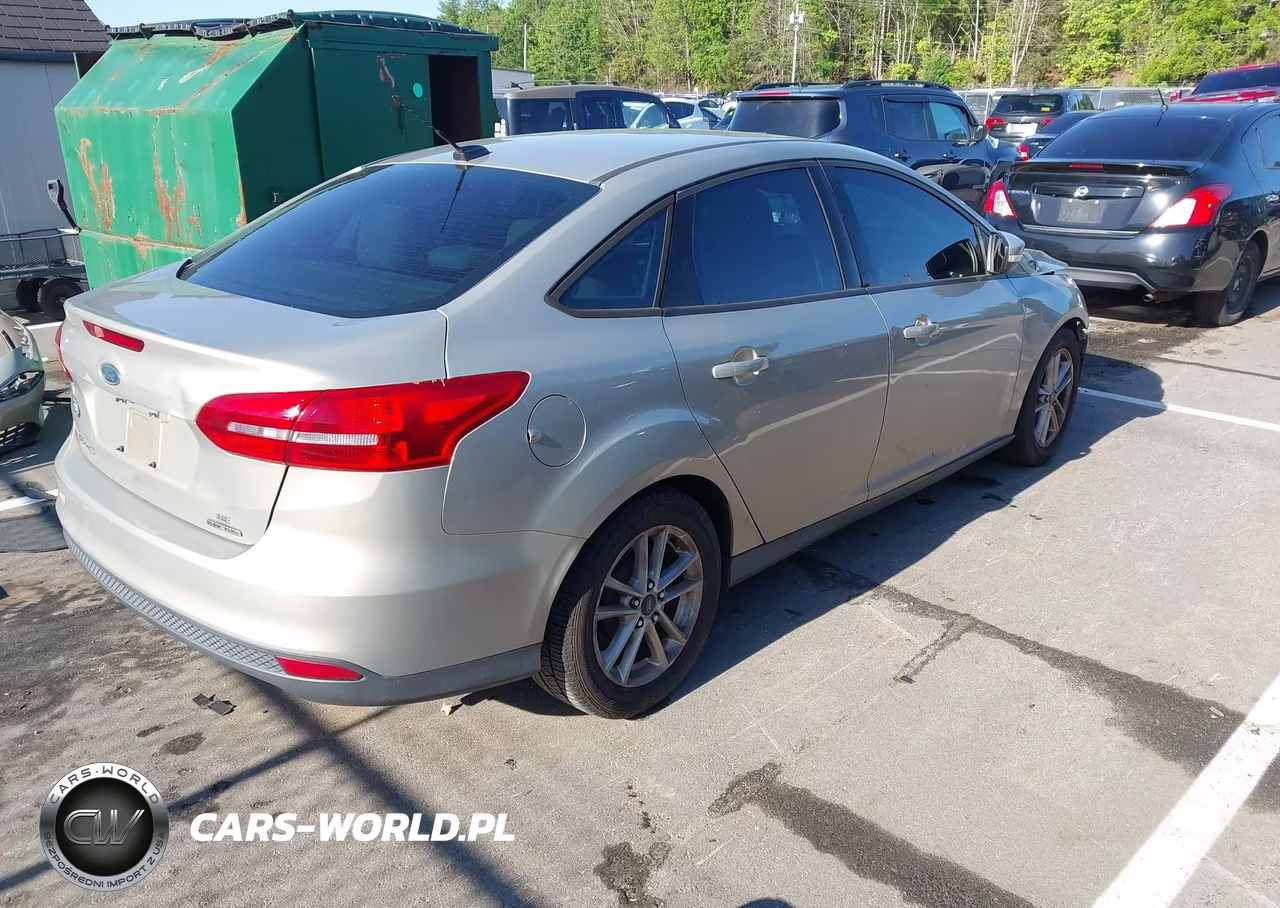 2016 Ford Focus Se VIN:1FADP3F21GL304248 - 4