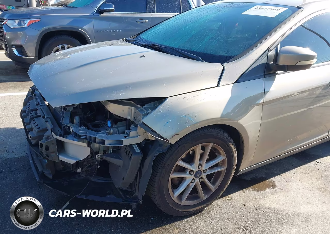 2016 Ford Focus Se VIN:1FADP3F21GL304248 - 6