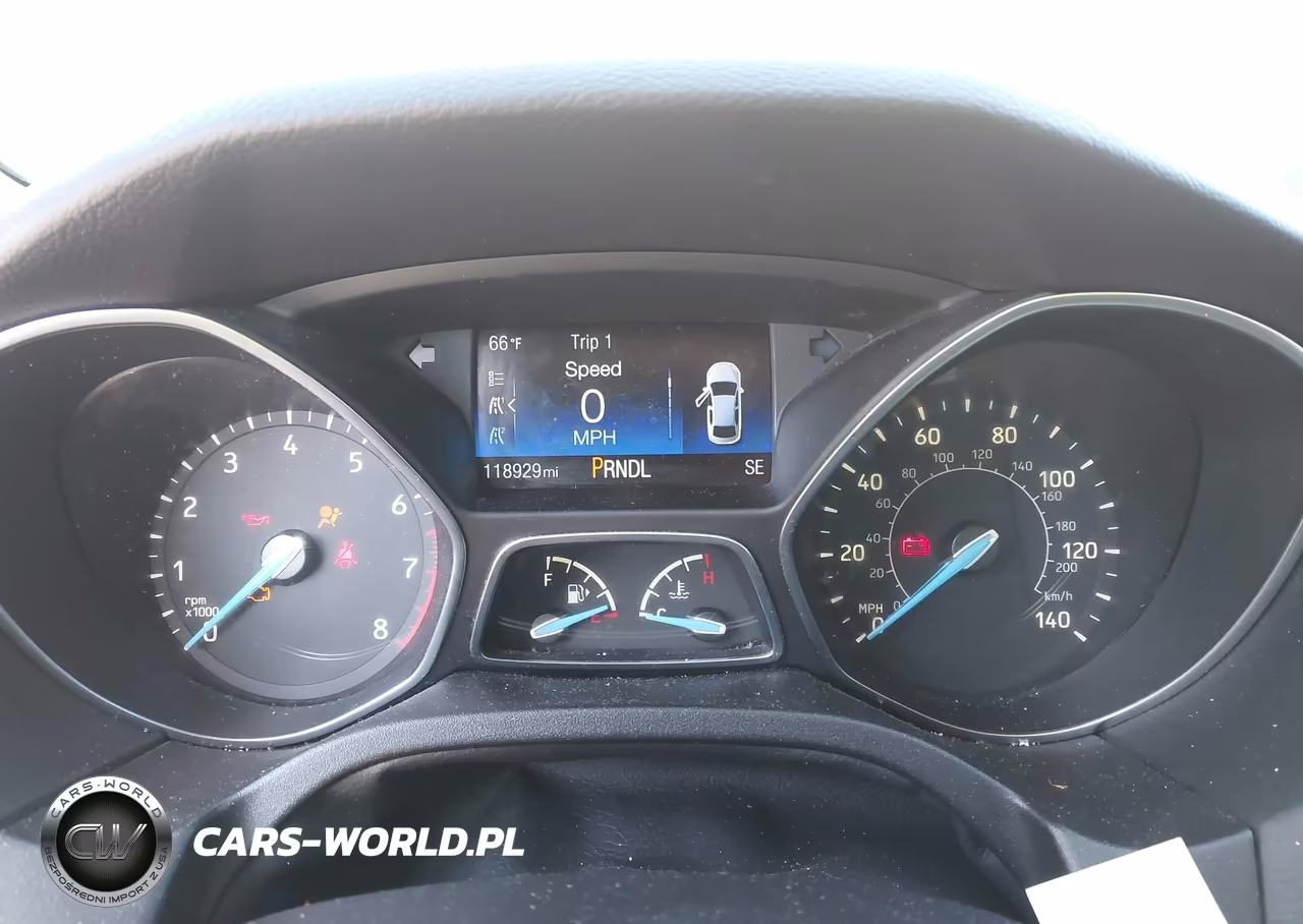 2016 Ford Focus Se VIN:1FADP3F21GL304248 - 7