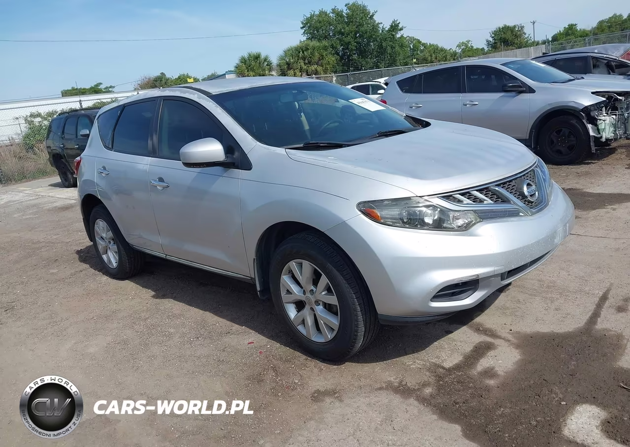 2013 Nissan Murano S