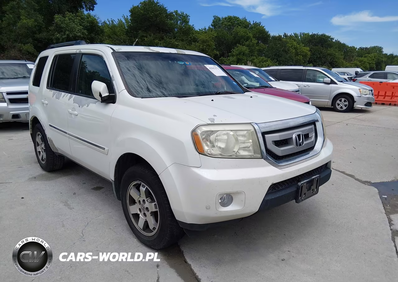 2011 Honda Pilot Touring – zdjęcie 1 z 16