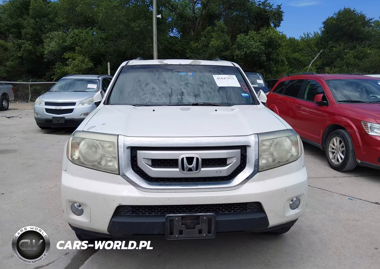 2011 Honda Pilot Touring VIN:5FNYF3H9XBB025711 - 12
