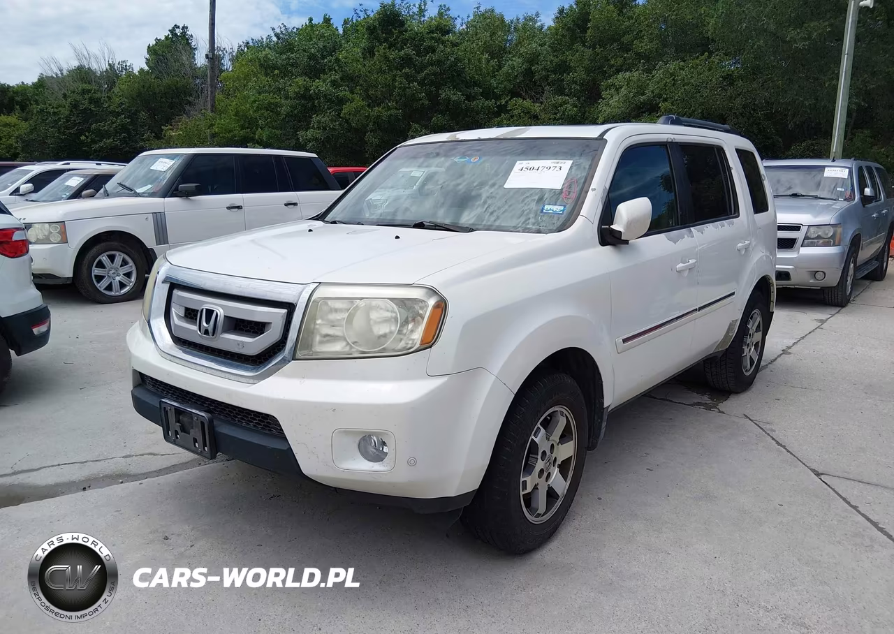 2011 Honda Pilot Touring VIN:5FNYF3H9XBB025711 - 2