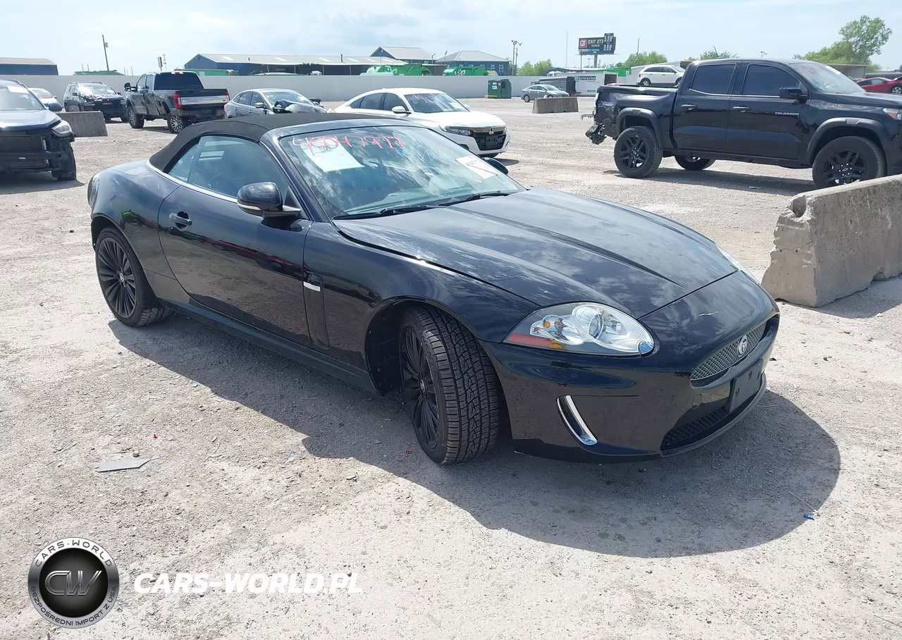 2011 Jaguar Xk