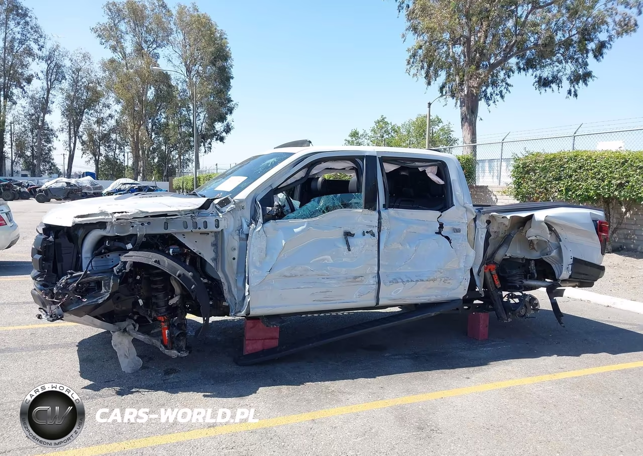 2025 Ford F-150 Raptor VIN:1FTFW1RGXSFB46484 - 14