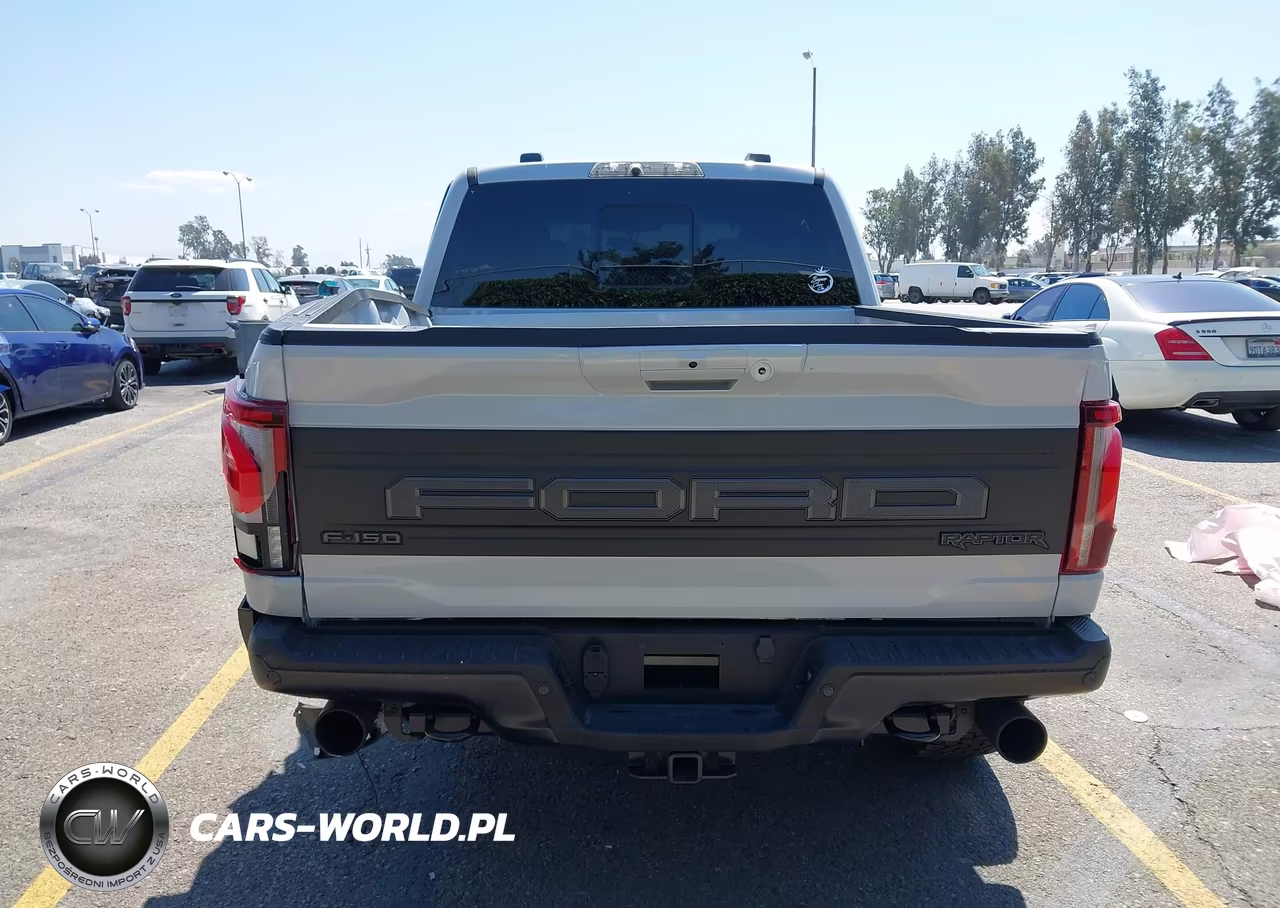 2025 Ford F-150 Raptor VIN:1FTFW1RGXSFB46484 - 16