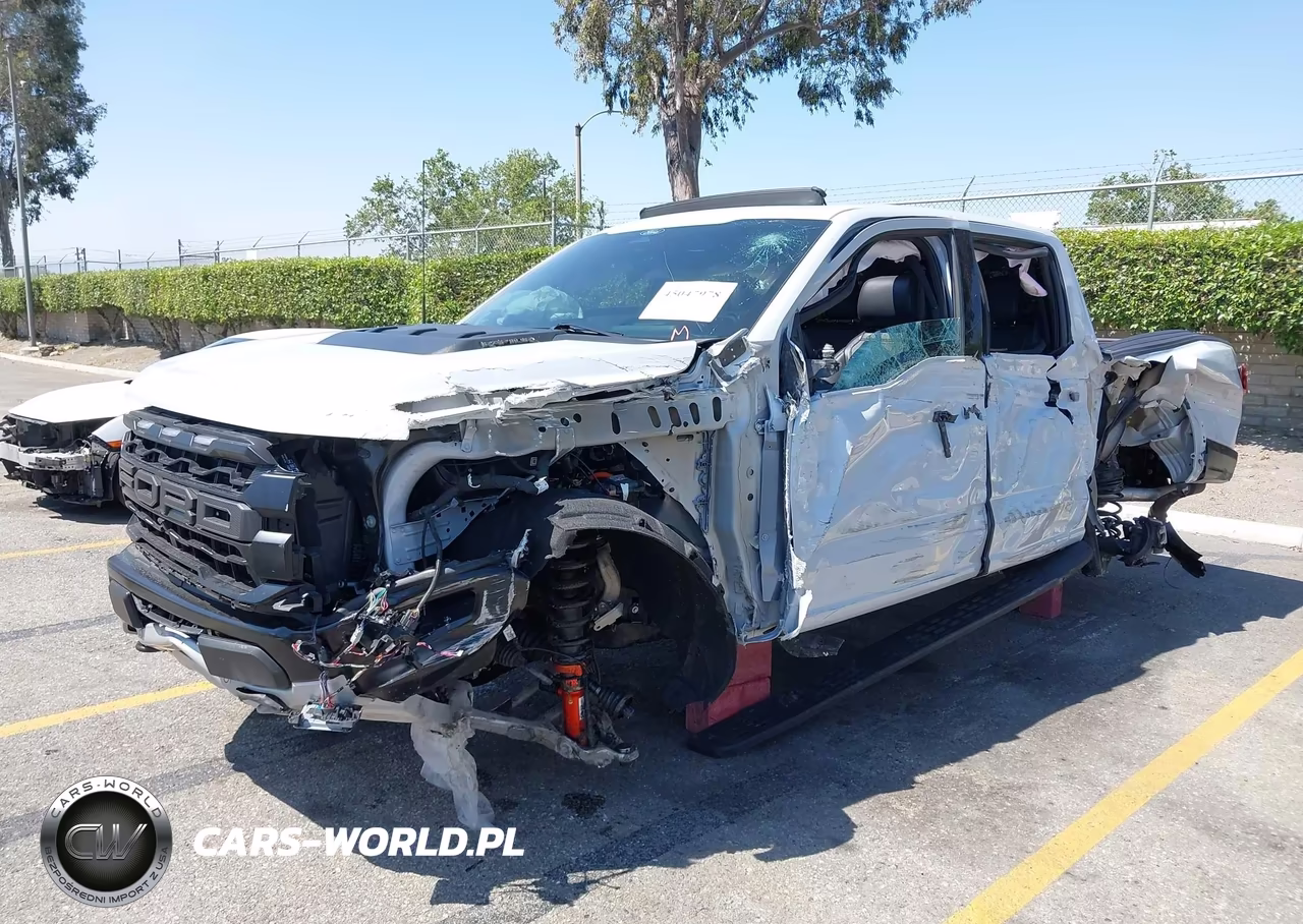 2025 Ford F-150 Raptor VIN:1FTFW1RGXSFB46484 - 2