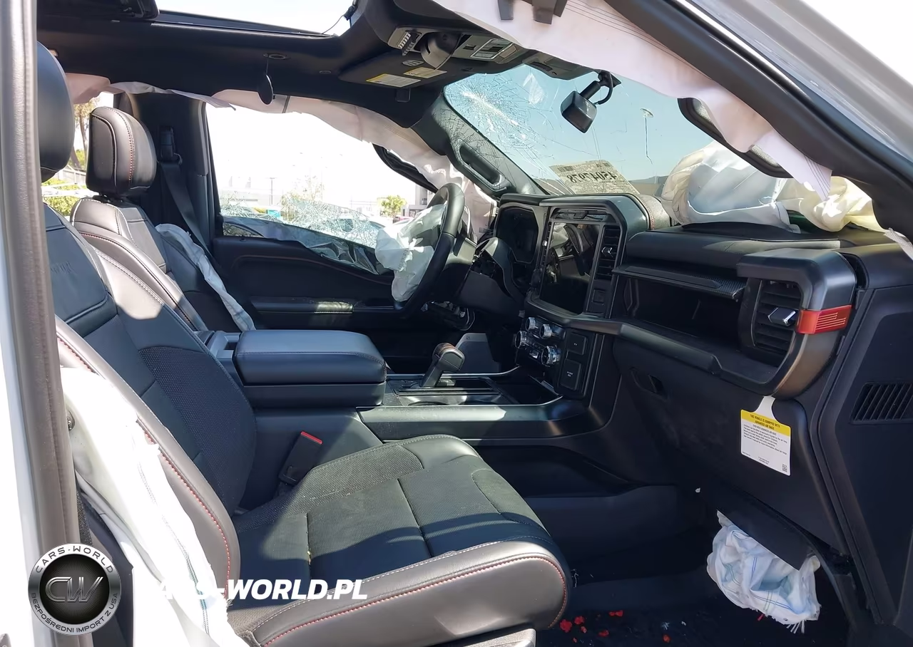 2025 Ford F-150 Raptor VIN:1FTFW1RGXSFB46484 - 5