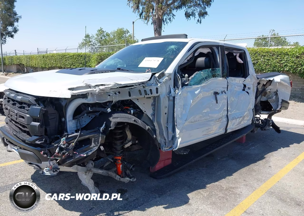 2025 Ford F-150 Raptor VIN:1FTFW1RGXSFB46484 - 6