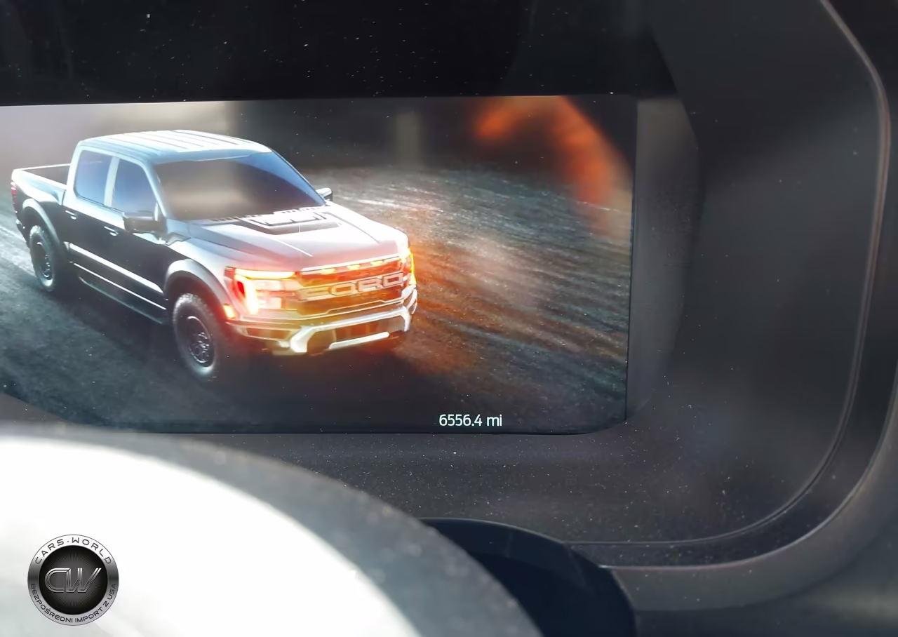 2025 Ford F-150 Raptor VIN:1FTFW1RGXSFB46484 - 7