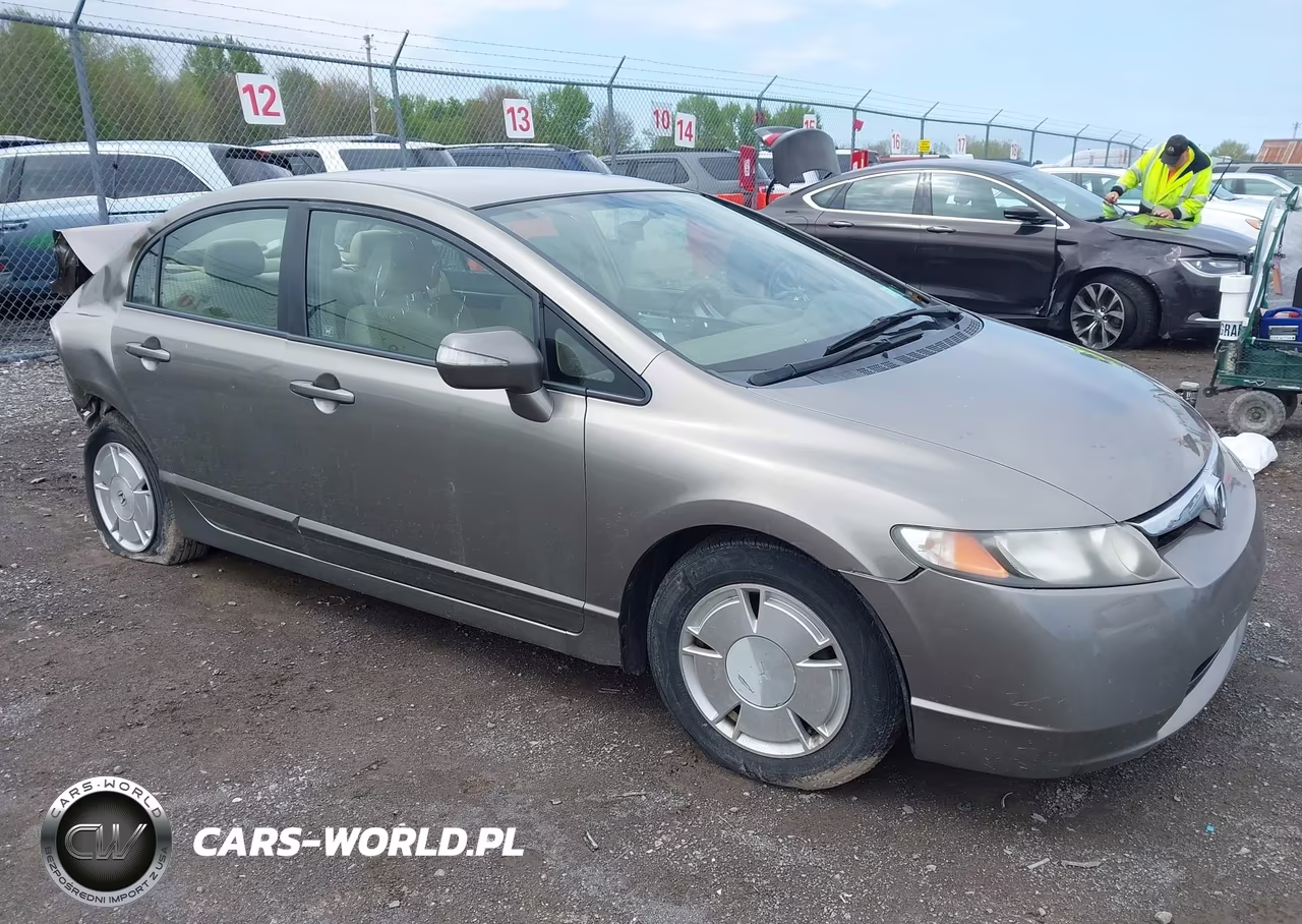 2008 Honda Civic Hybrid