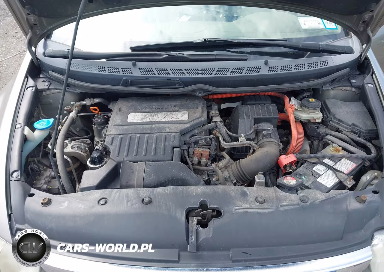 2008 Honda Civic Hybrid VIN:JHMFA36278S031214 - 10