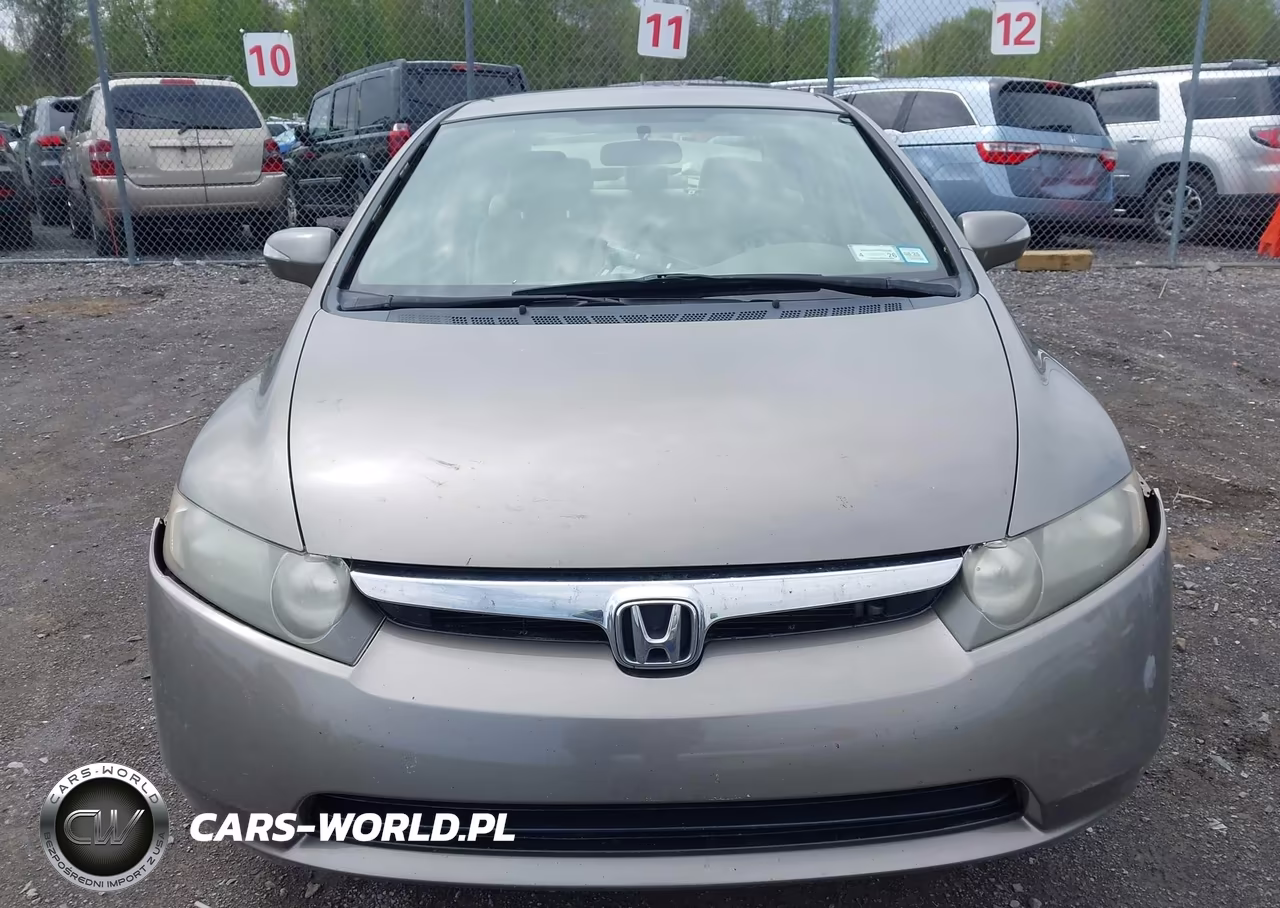 2008 Honda Civic Hybrid VIN:JHMFA36278S031214 - 12