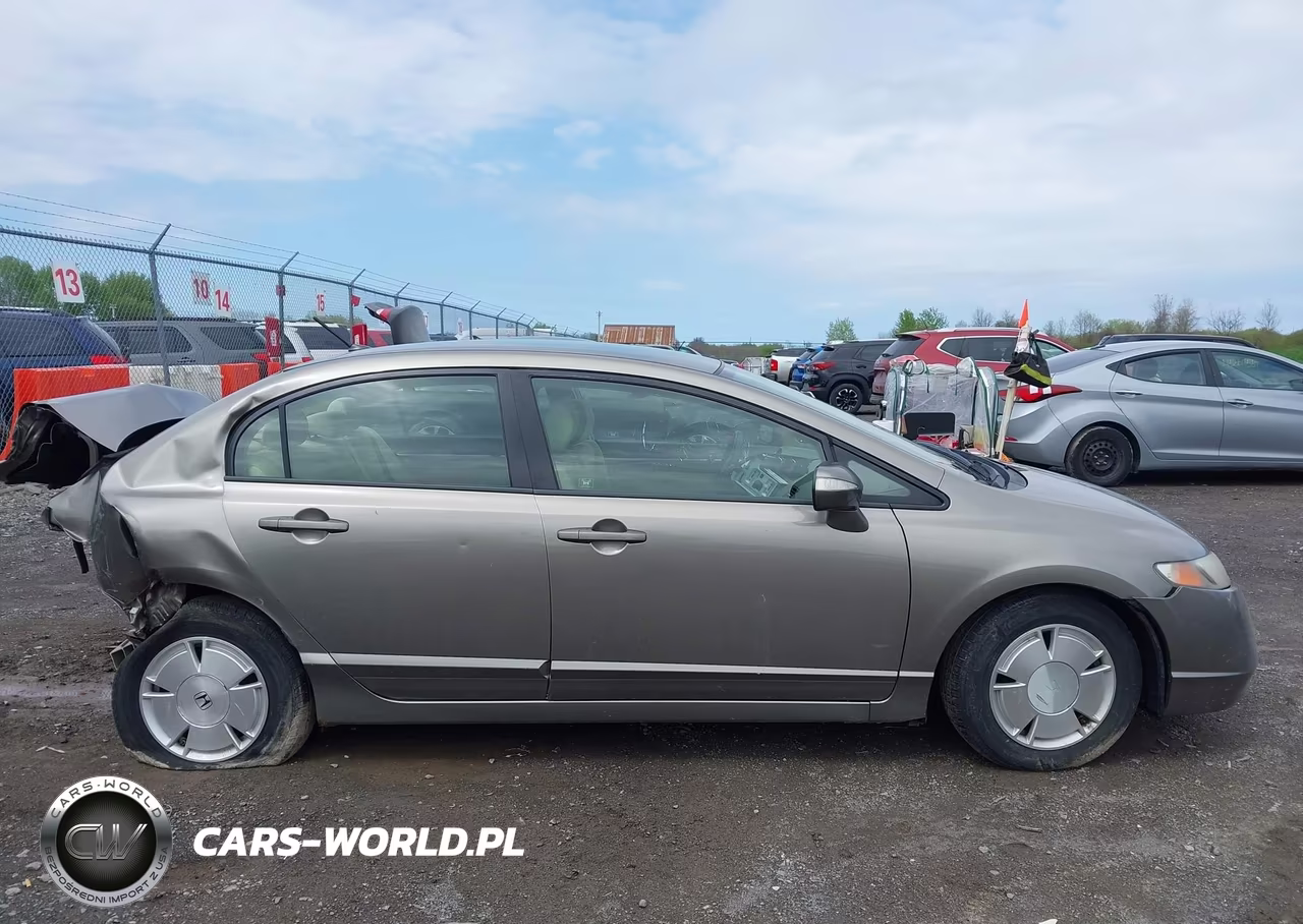 2008 Honda Civic Hybrid VIN:JHMFA36278S031214 - 13