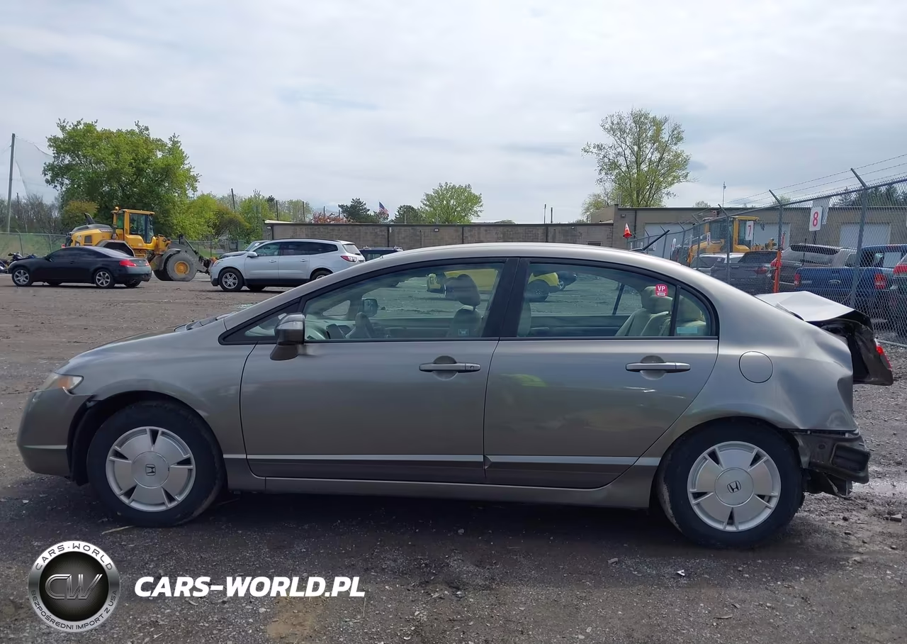 2008 Honda Civic Hybrid VIN:JHMFA36278S031214 - 14