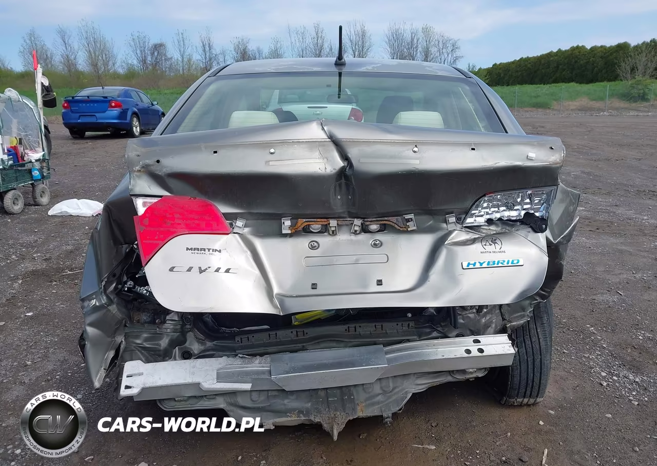 2008 Honda Civic Hybrid VIN:JHMFA36278S031214 - 16