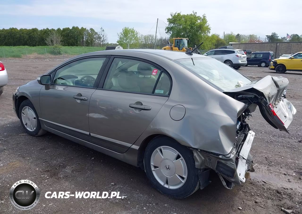 2008 Honda Civic Hybrid VIN:JHMFA36278S031214 - 3
