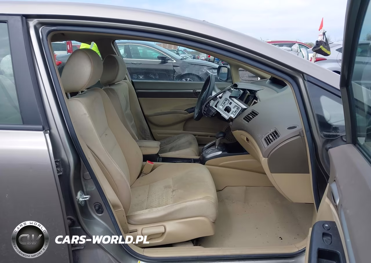 2008 Honda Civic Hybrid VIN:JHMFA36278S031214 - 5