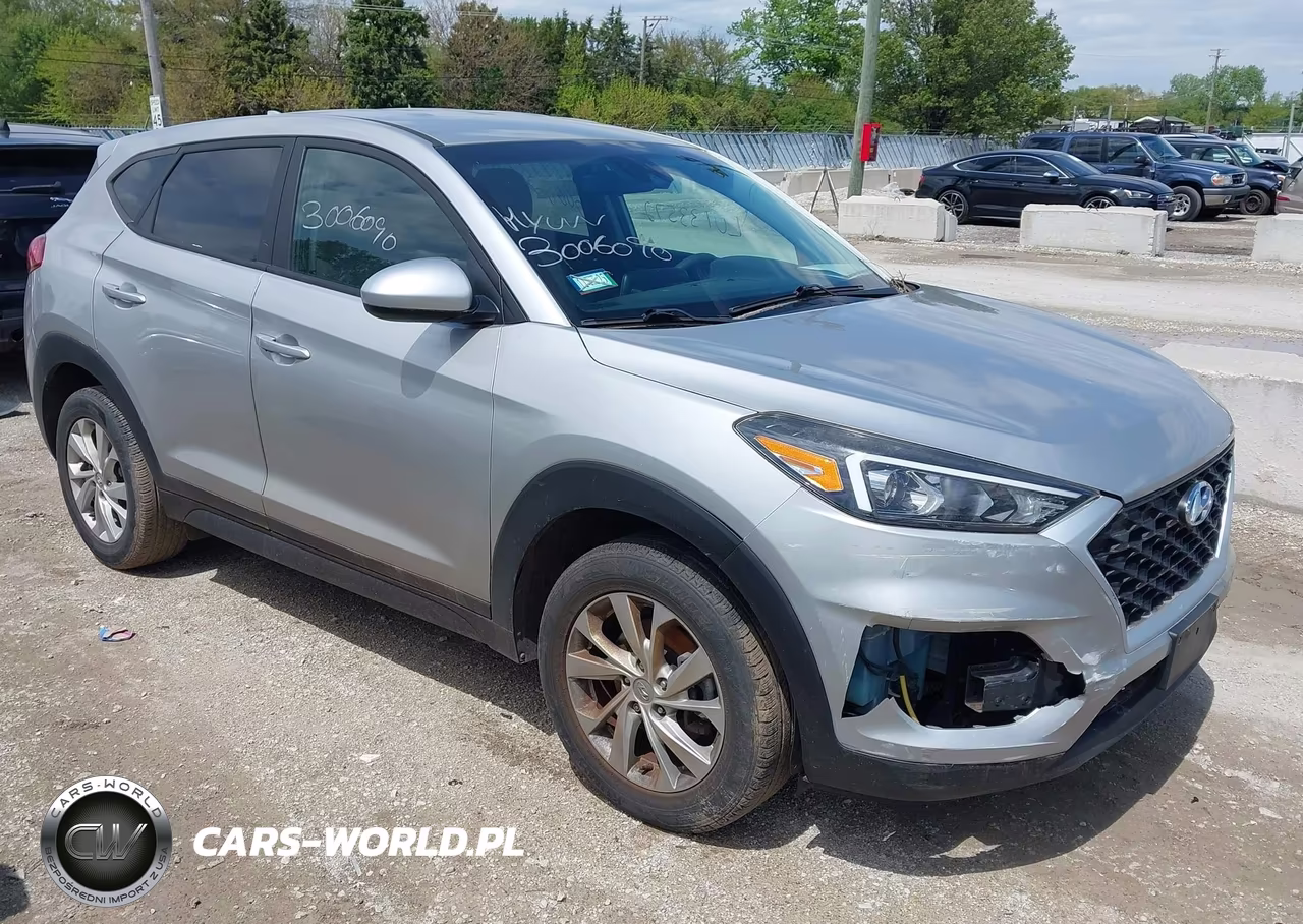 2020 Hyundai Tucson Se