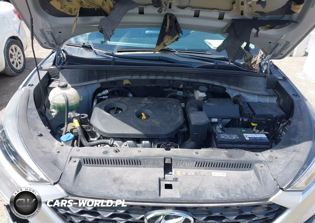 2020 Hyundai Tucson Se VIN:KM8J23A43LU133572 - 10