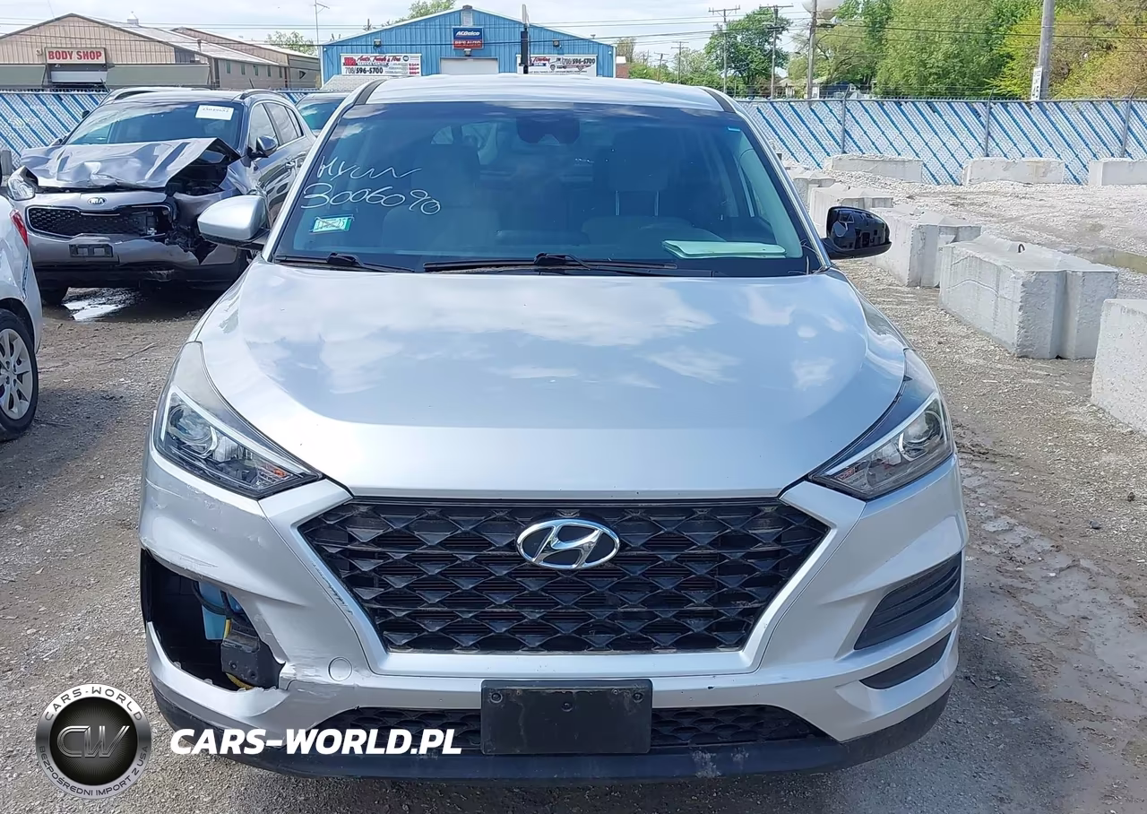 2020 Hyundai Tucson Se VIN:KM8J23A43LU133572 - 12