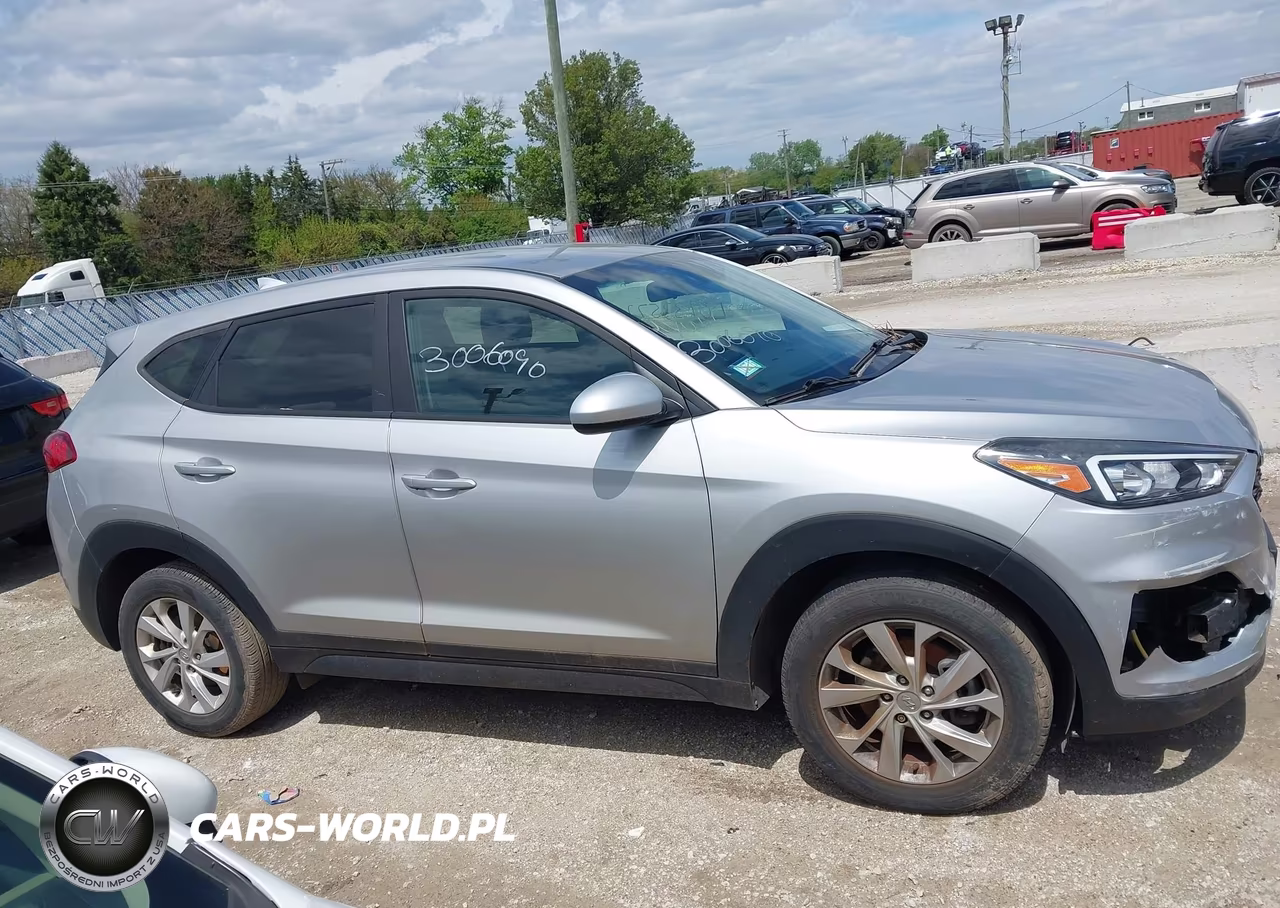 2020 Hyundai Tucson Se VIN:KM8J23A43LU133572 - 13