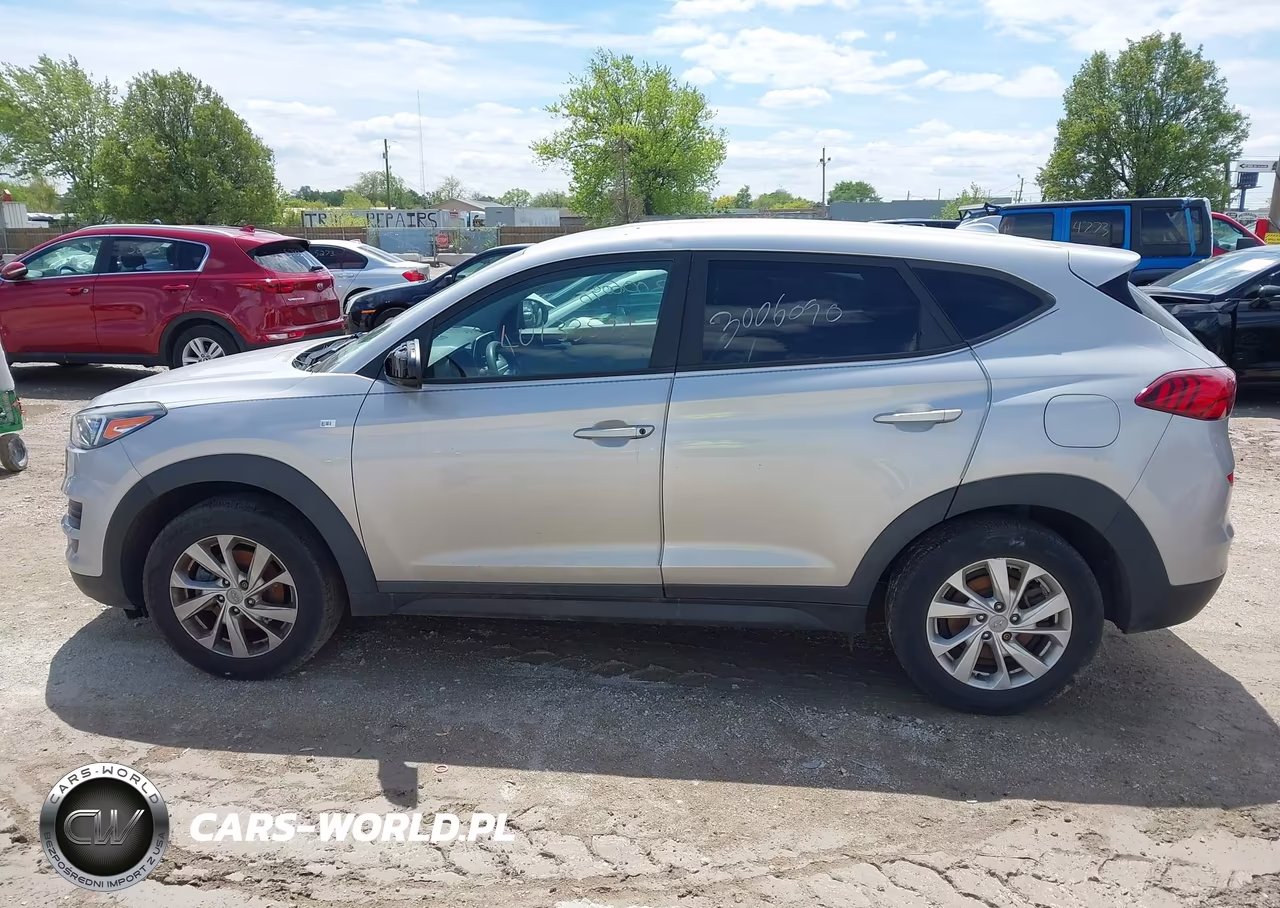 2020 Hyundai Tucson Se VIN:KM8J23A43LU133572 - 14