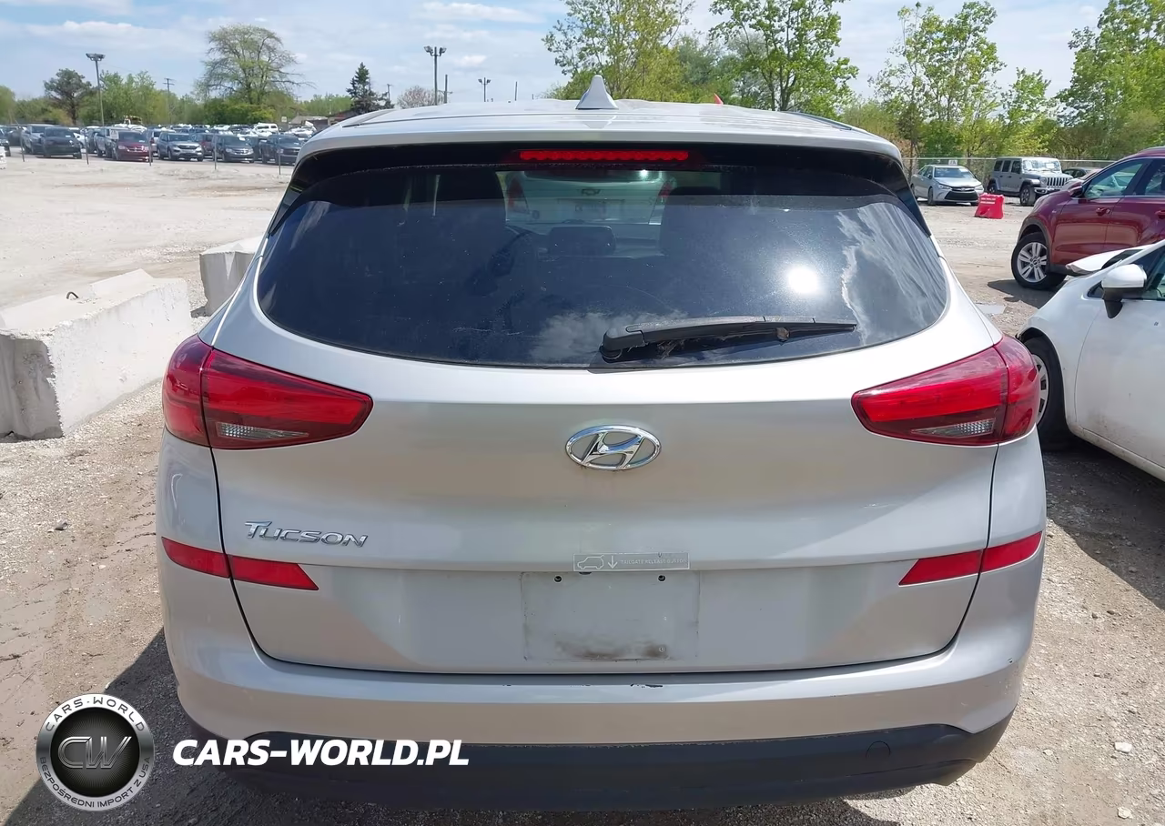 2020 Hyundai Tucson Se VIN:KM8J23A43LU133572 - 16