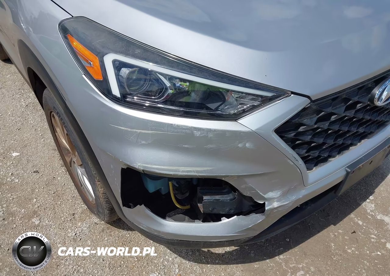 2020 Hyundai Tucson Se VIN:KM8J23A43LU133572 - 17