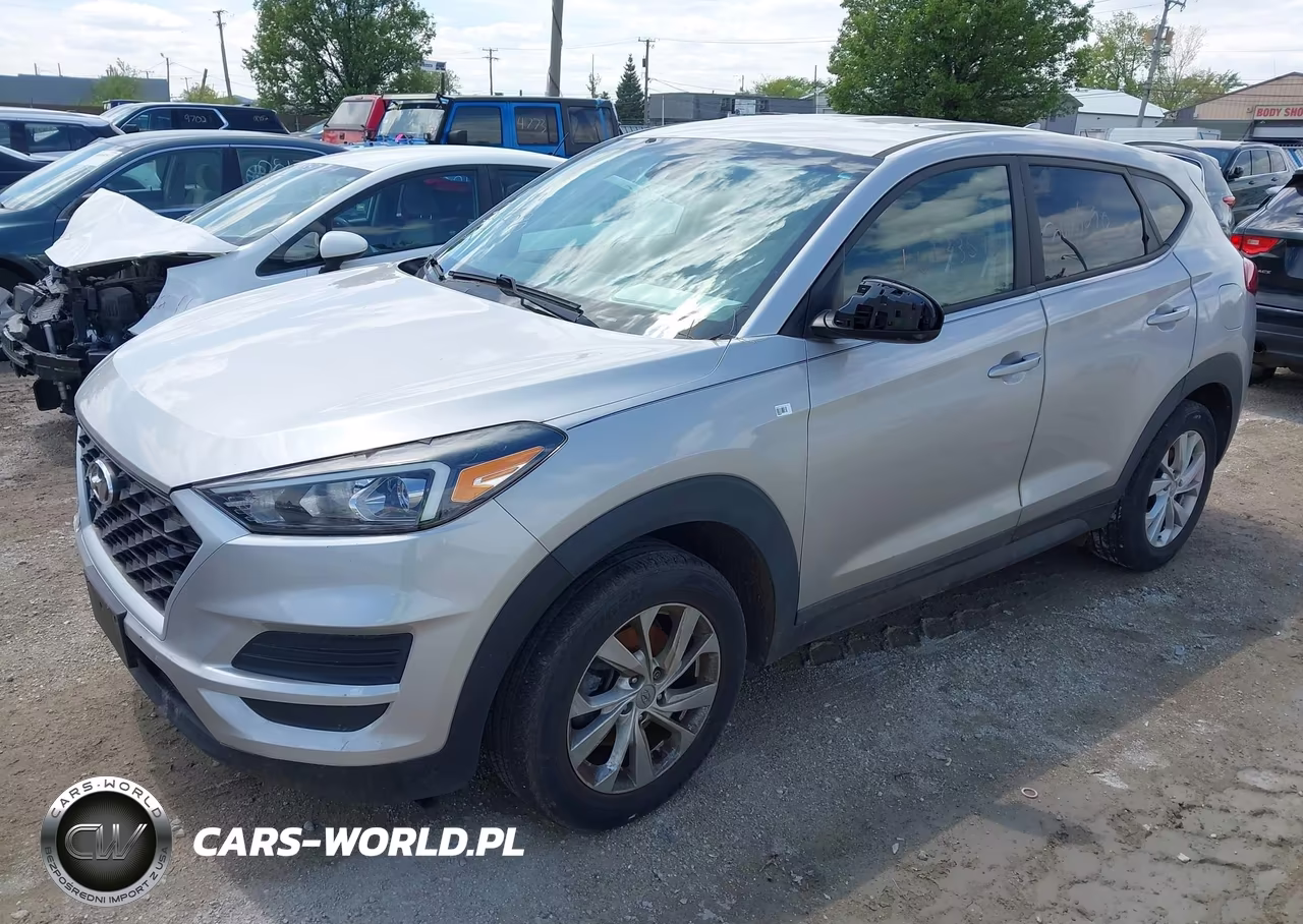 2020 Hyundai Tucson Se VIN:KM8J23A43LU133572 - 2