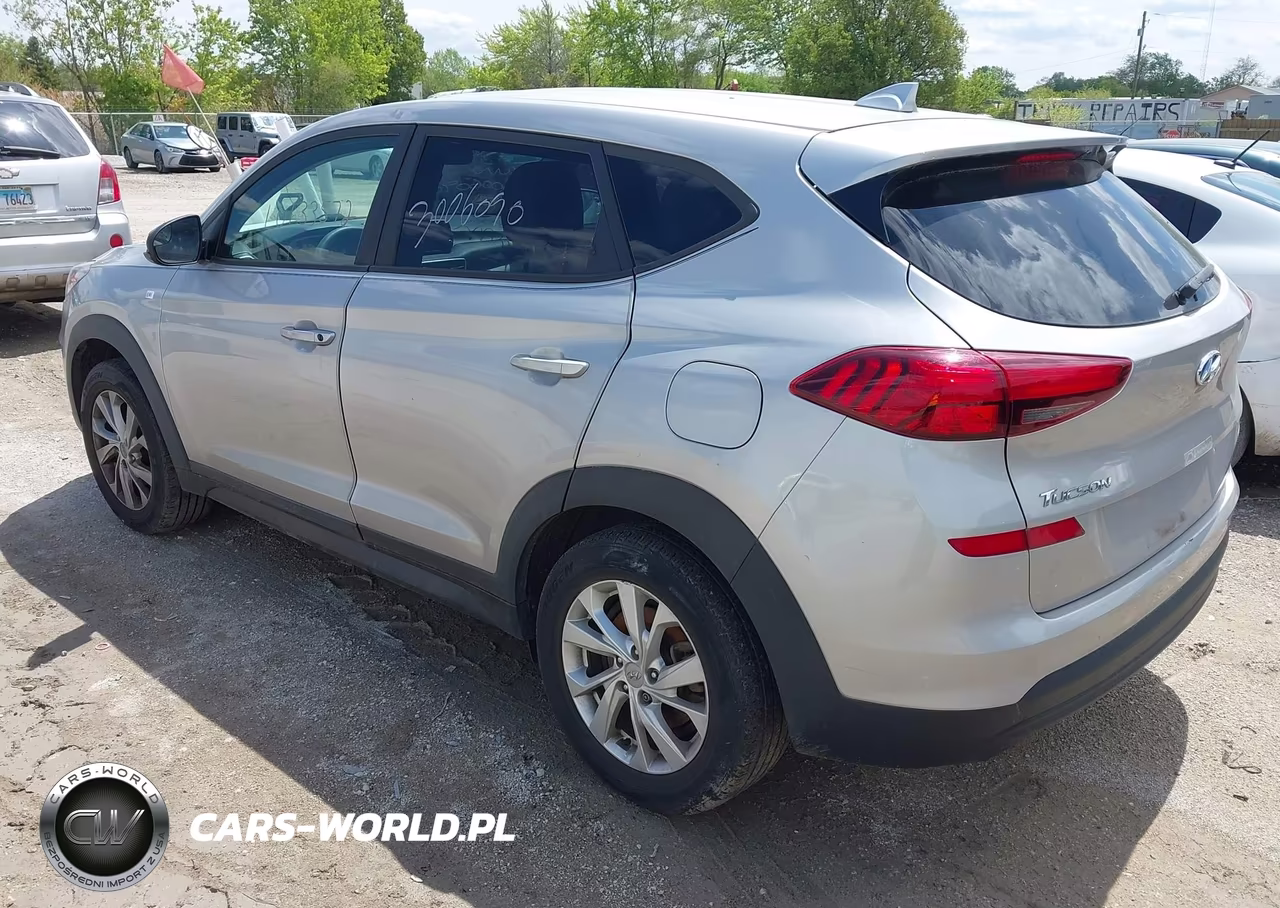2020 Hyundai Tucson Se VIN:KM8J23A43LU133572 - 3