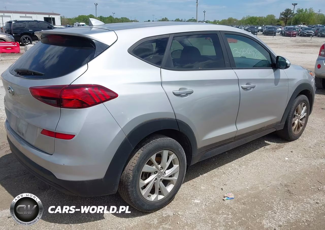 2020 Hyundai Tucson Se VIN:KM8J23A43LU133572 - 4