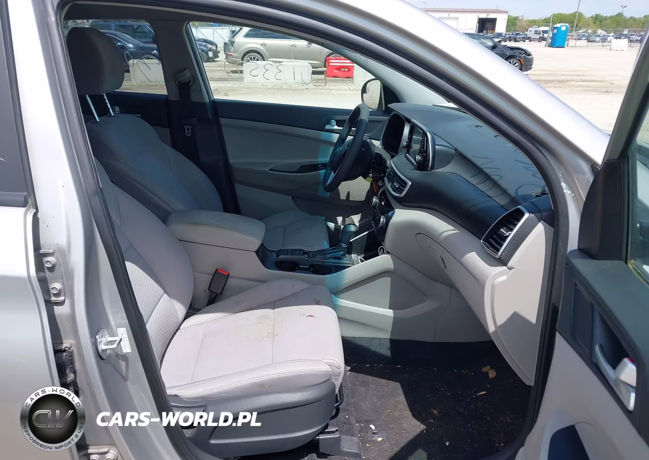 2020 Hyundai Tucson Se VIN:KM8J23A43LU133572 - 5