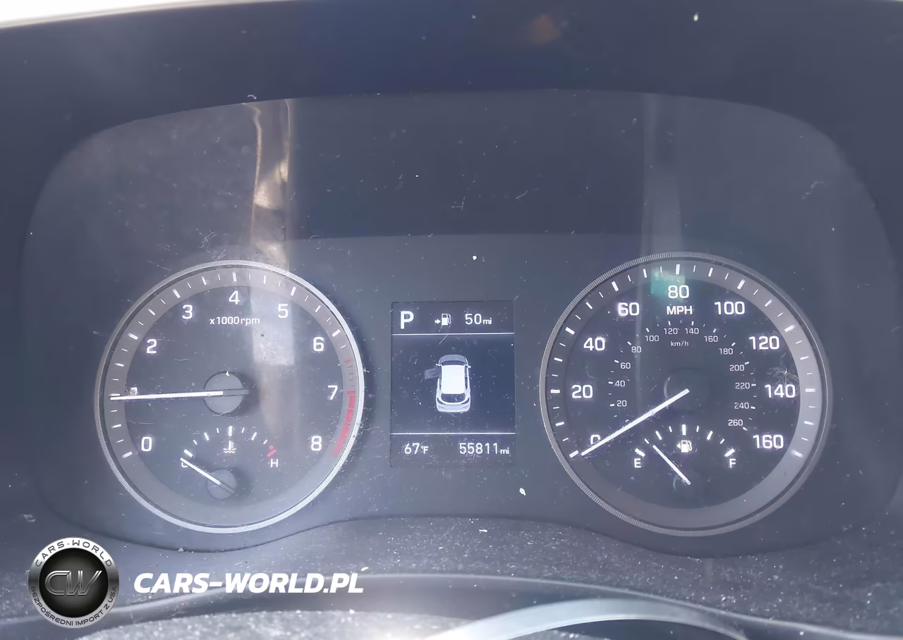 2020 Hyundai Tucson Se VIN:KM8J23A43LU133572 - 7