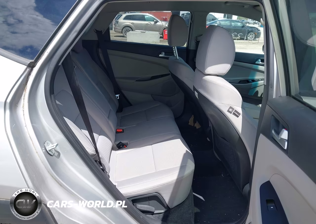 2020 Hyundai Tucson Se VIN:KM8J23A43LU133572 - 8