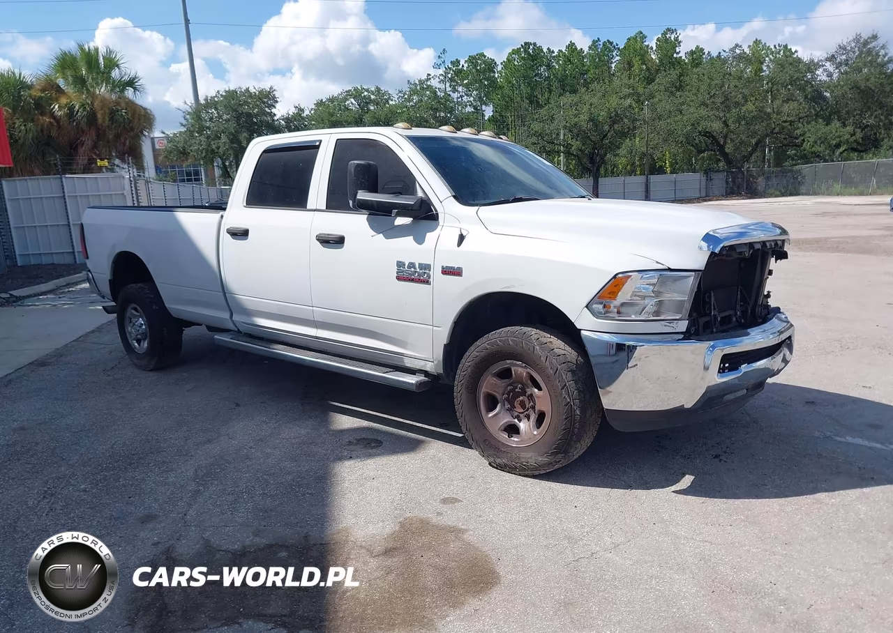 2016 Ram 2500 Tradesman