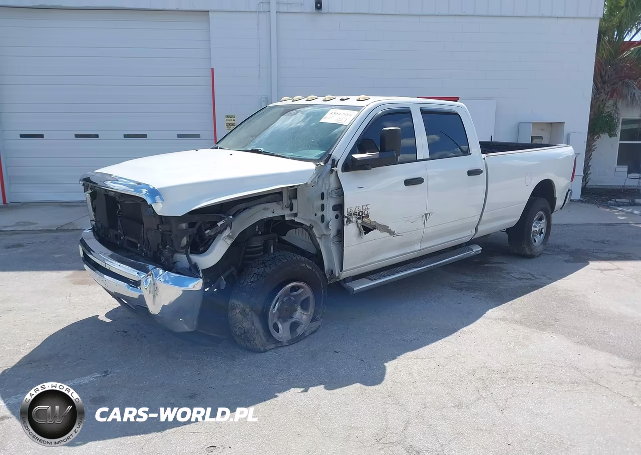 2016 Ram 2500 Tradesman VIN:3C6UR5HJ5GG281579 - 2