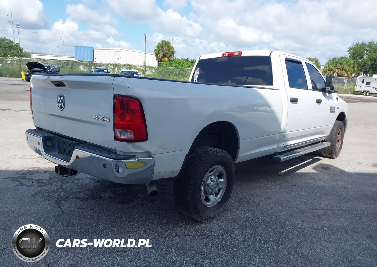2016 Ram 2500 Tradesman VIN:3C6UR5HJ5GG281579 - 4